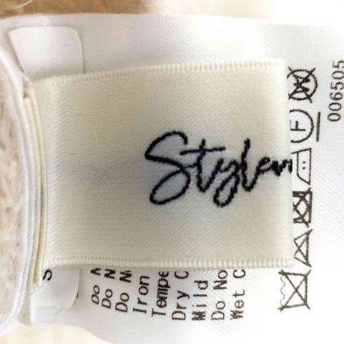Stylevoice for xxx モヘアショートニットプルオーバー レディース FREE