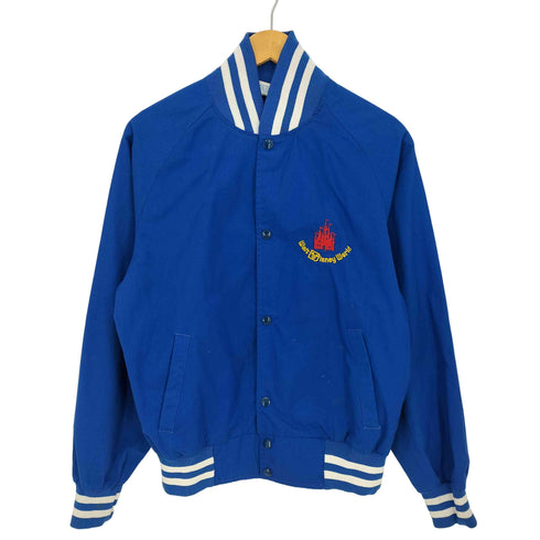 80s USA製 USテーマパーク スタジアムジャンパー メンズ import:S