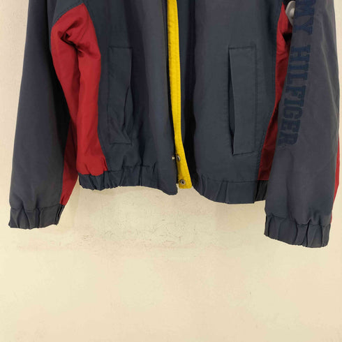 トミーヒルフィガー TOMMY HILFIGER 90S セーリングジャケット メンズ import:S