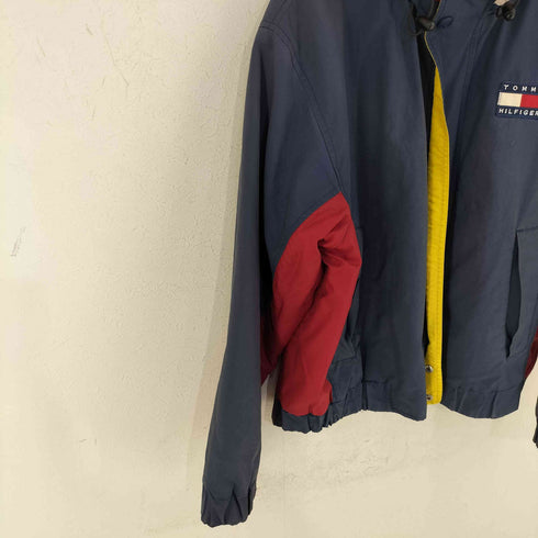 トミーヒルフィガー TOMMY HILFIGER 90S セーリングジャケット メンズ import:S