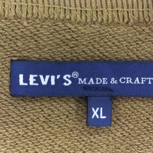リーバイス Levis クルーネックスウェットシャツ メンズ JPN:XL