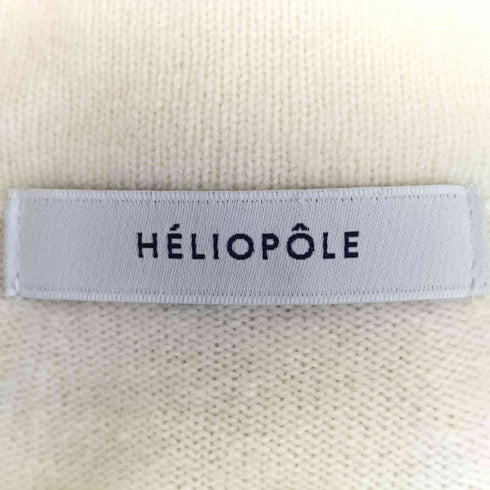 エリオポール heliopole ウール混 ニットワンピース レディース JPN:38