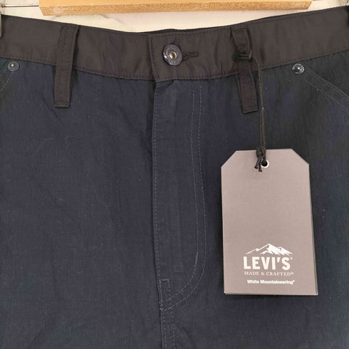 リーバイス Levis ナイロン切替 カーゴパンツ レディース 25