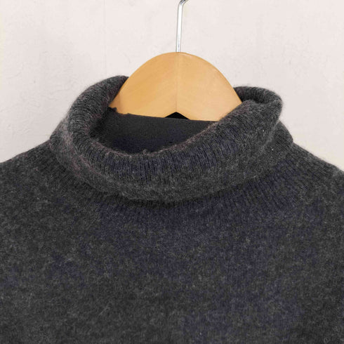 ONE OF A KIND パッチワーク加工 ウールニット レディース