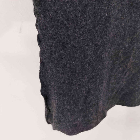 ONE OF A KIND パッチワーク加工 ウールニット レディース