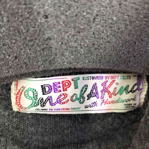 ONE OF A KIND パッチワーク加工 ウールニット レディース