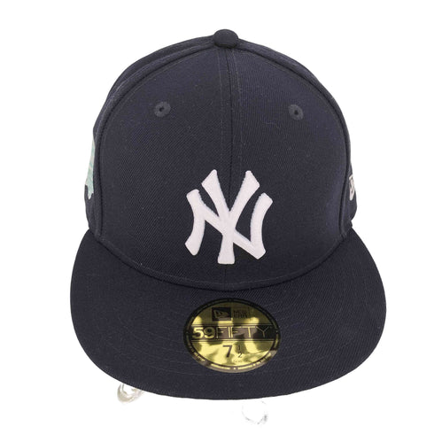 ニューエラ NEW ERA 59FIFTY ティールグリーンアンダーバイザー MLBチームロゴ刺繍 ベースボール キャップ メンズ 7 1/2
