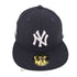 ニューエラ NEW ERA 59FIFTY ティールグリーンアンダーバイザー MLBチームロゴ刺繍 ベースボール キャップ メンズ 7 1/2