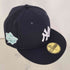 ニューエラ NEW ERA 59FIFTY ティールグリーンアンダーバイザー MLBチームロゴ刺繍 ベースボール キャップ メンズ 7 1/2