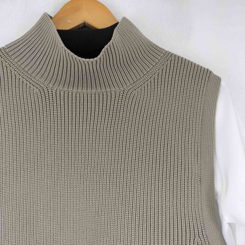 ユナイテッドアローズ UNITED ARROWS MARW ニットベスト&シャツコンビ レディース FREE