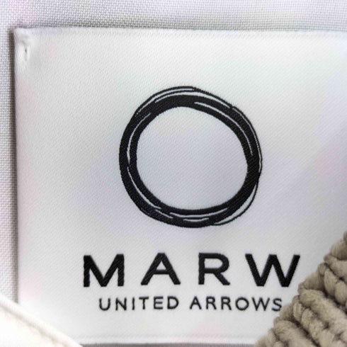 ユナイテッドアローズ UNITED ARROWS MARW ニットベスト&シャツコンビ レディース FREE