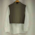 ユナイテッドアローズ UNITED ARROWS MARW ニットベスト&シャツコンビ レディース FREE