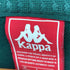 カッパ Kappa クロップド 袖ロゴ プルオーバーパーカー レディース JPN:M