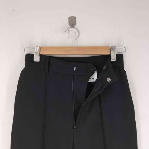 ユナイテッドアローズ UNITED ARROWS MARW バックスリット パンツ レディース 34