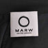 ユナイテッドアローズ UNITED ARROWS MARW バックスリット パンツ レディース 34