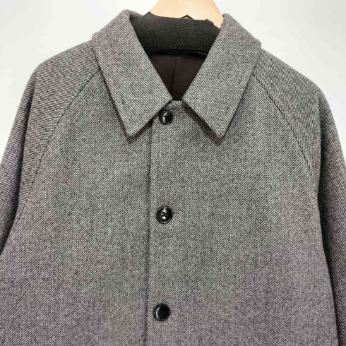 ジーユー GU 24AW コージーメルトンバルマカーンコート メンズ JPN:M