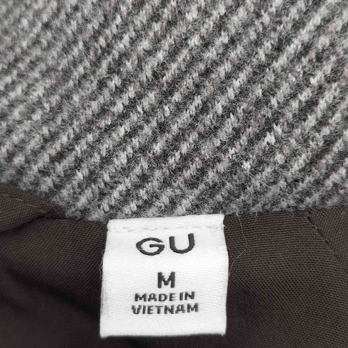 ジーユー GU 24AW コージーメルトンバルマカーンコート メンズ JPN:M
