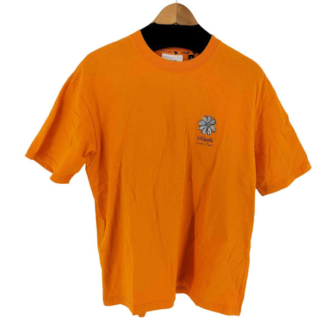 マークゴンザレス Mark Gonzales 両面刺繍 フラワーTEE レディース import:M