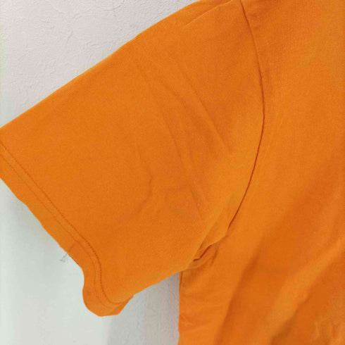 マークゴンザレス Mark Gonzales 両面刺繍 フラワーTEE レディース import:M