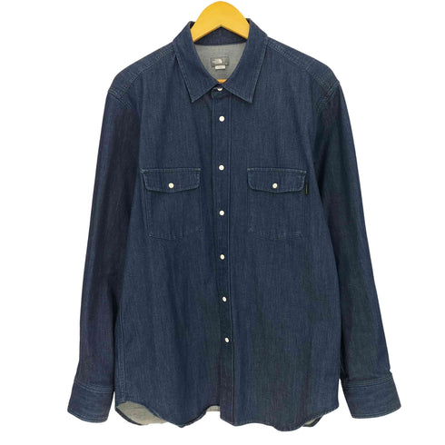 ザノースフェイス THE NORTH FACE L/S Canterbury Bells Shirt ロングスリーブカンタベリーベルズシャツ メンズ JPN:XL