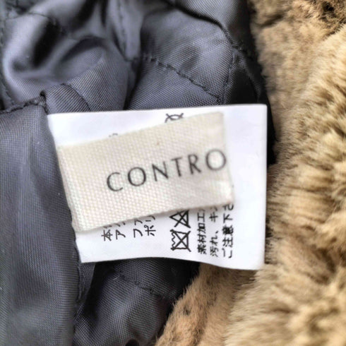 コントロールフリーク Control Freak ニット ファー フライトキャップ レディース
