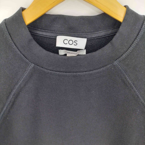 コス COS PANELLED SWEATSHIRT パネルスウェットシャツ メンズ import:S