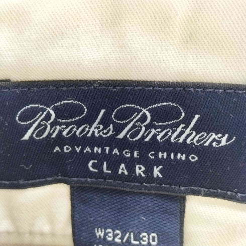 ブルックスブラザーズ BROOKS BROTHERS CLARK チノトラウザー メンズ 32/30