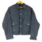リーバイスヴィンテージクロージング Levis Vintage Clothing 1879 プリーツブラウス ORGANIC リジッド デニムジャケット メンズ JPN:M