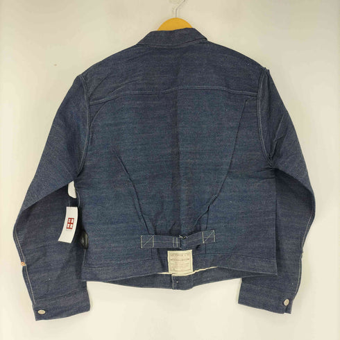 リーバイスヴィンテージクロージング Levis Vintage Clothing 1879 プリーツブラウス ORGANIC リジッド デニムジャケット メンズ JPN:M