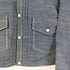 リーバイスヴィンテージクロージング Levis Vintage Clothing 1879 プリーツブラウス ORGANIC リジッド デニムジャケット メンズ JPN:M