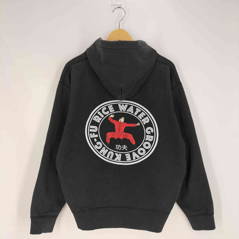 クロスアンドスティッチ CROSS&STITCH カンフープリント プルオーバーパーカー メンズ