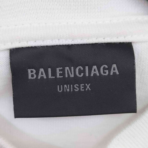 バレンシアガ BALENCIAGA PARIS Tropical Tシャツ メンズ XXS