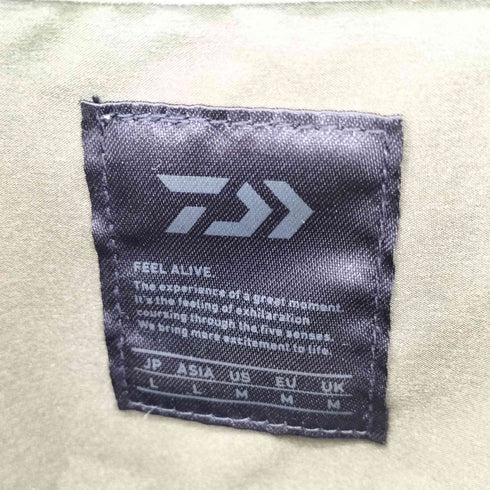 ダイワピアサーティナイン DAIWA PIER39 TECH ANGLER'S SHIRTS L/S メンズ import:L
