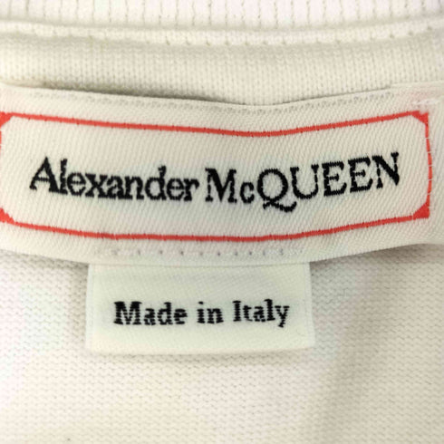 アレキサンダーマックイーン Alexander McQueen ロールスリーブ タンクトップ レディース 40