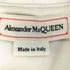 アレキサンダーマックイーン Alexander McQueen ロールスリーブ タンクトップ レディース 40
