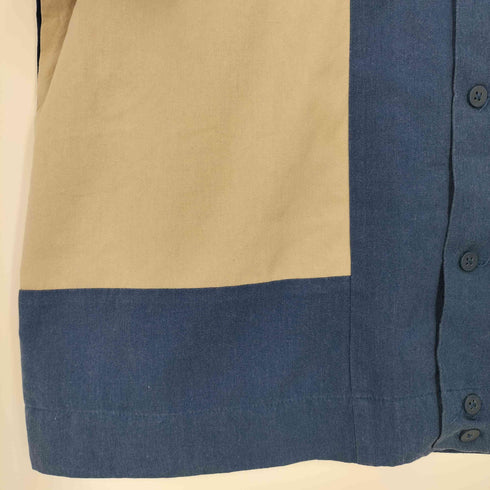ヒルトン HILTON 90-00s フロント刺繍 バックプリント ボウリングシャツ メンズ import:L