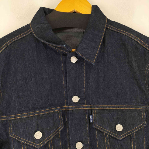 リーバイスヴィンテージクロージング Levis Vintage Clothing TYPE III トラッカージャケット ダークインディゴ RINSE MADE OF JAPAN メンズ JPN:L