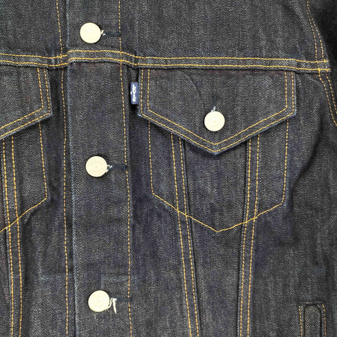 リーバイスヴィンテージクロージング Levis Vintage Clothing TYPE III トラッカージャケット ダークインディゴ RINSE MADE OF JAPAN メンズ JPN:L