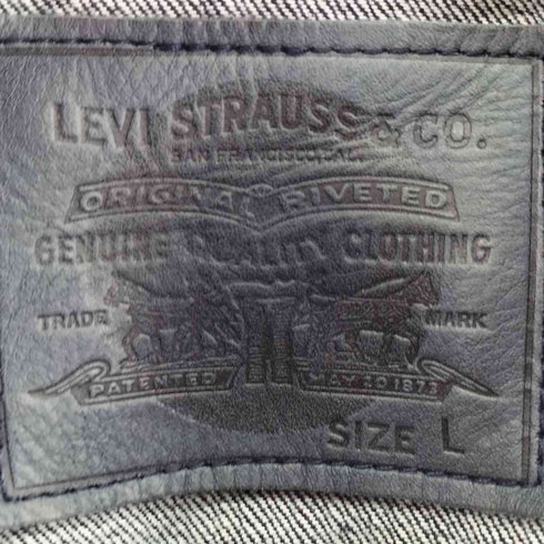 リーバイスヴィンテージクロージング Levis Vintage Clothing TYPE III トラッカージャケット ダークインディゴ RINSE MADE OF JAPAN メンズ JPN:L
