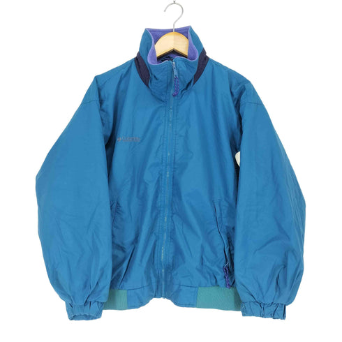 コロンビア Columbia 90s 裏地フリースジップブルゾン メンズ LL