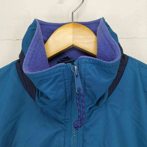 コロンビア Columbia 90s 裏地フリースジップブルゾン メンズ LL