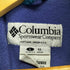 コロンビア Columbia 90s 裏地フリースジップブルゾン メンズ LL