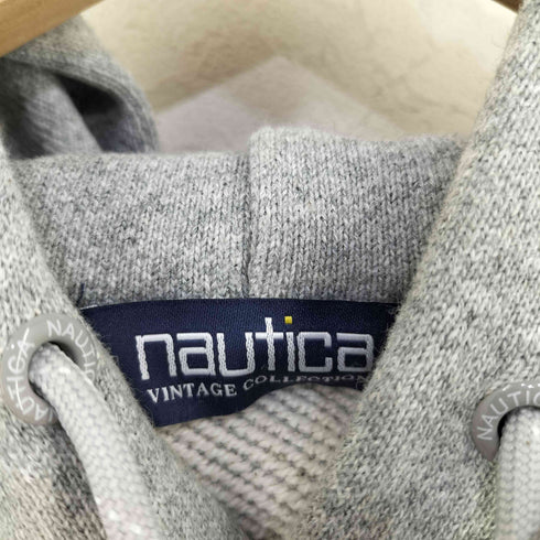 ノーティカ NAUTICA 袖ロゴ プルオーバーパーカー メンズ XL