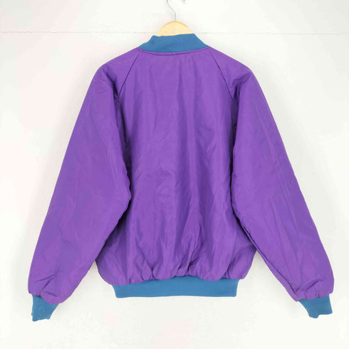 コロンビア Columbia 90S リバーシブルナイロン中綿ジャケット メンズ L