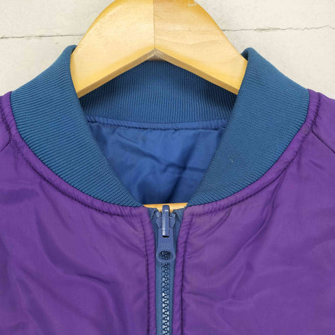 コロンビア Columbia 90S リバーシブルナイロン中綿ジャケット メンズ L