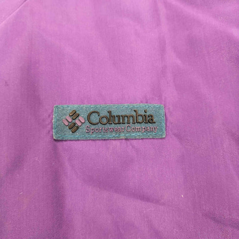 コロンビア Columbia 90S リバーシブルナイロン中綿ジャケット メンズ L