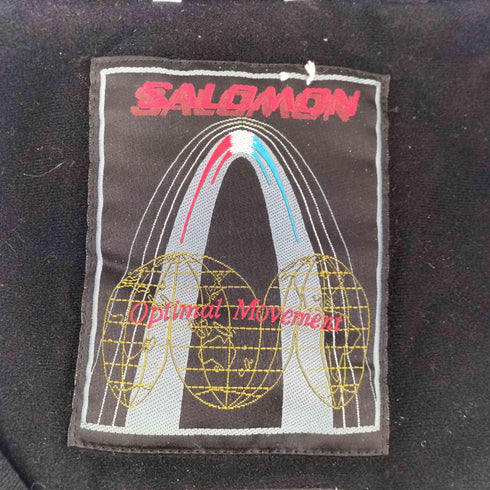 サロモン SALOMON 00S WARMTECH シェルジャケット マウンテンパーカー 裏地フリース メンズ