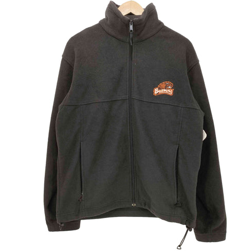 コロンビアスポーツウェア Columbia Sportswear Oregon State Univercity OSU オレゴン州立大学 ジップアップフリースジャケット メンズ import:M