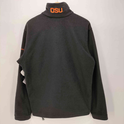 コロンビアスポーツウェア Columbia Sportswear Oregon State Univercity OSU オレゴン州立大学 ジップアップフリースジャケット メンズ import:M