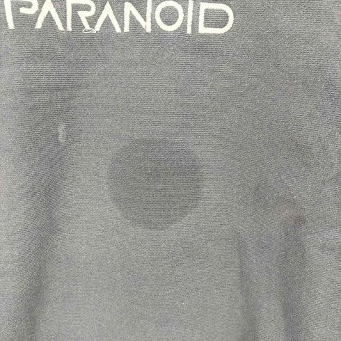 パラノイド PARANOID 刺繍 クルーネックスウェット メンズ JPN:XL